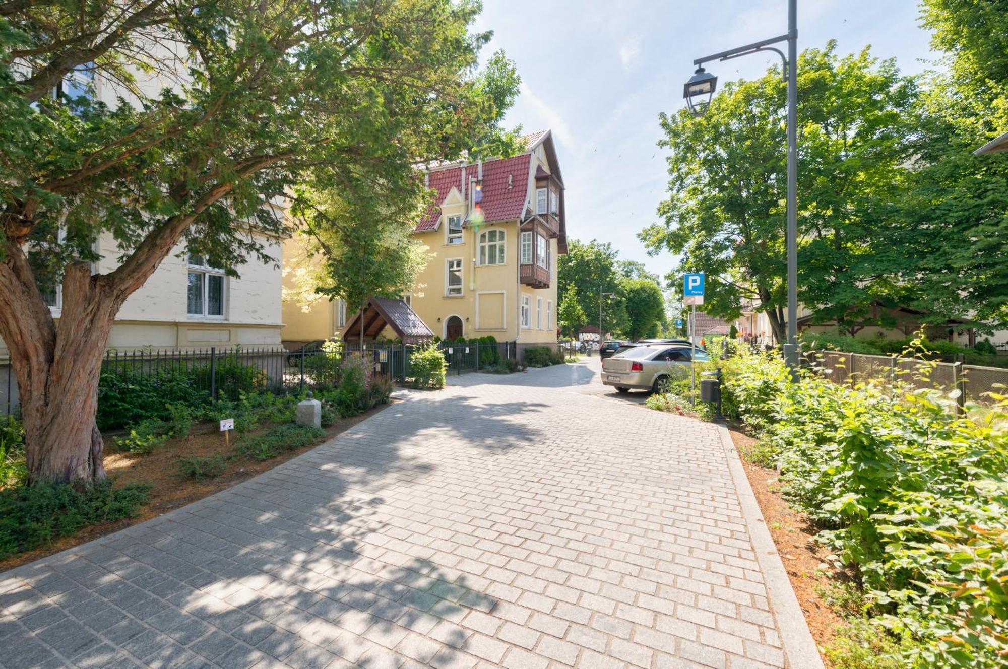 Dr Apartments - Parkowa Sopot Exterior foto